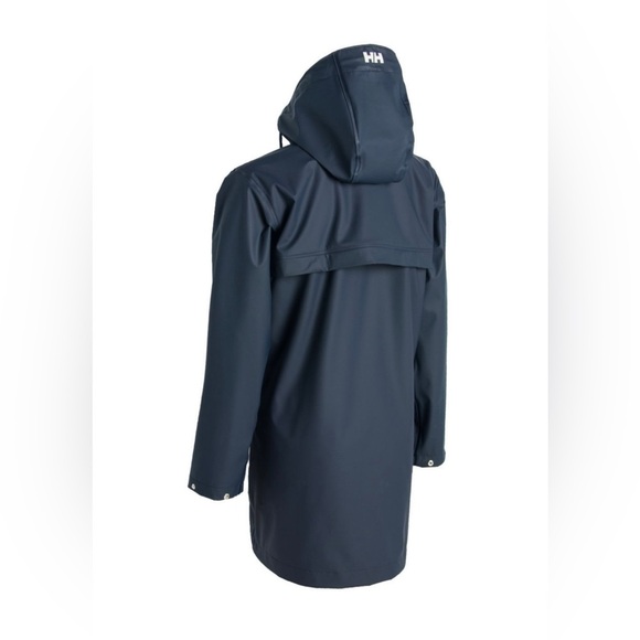 NWT Helly Hansen HH Women’s Waterproof Rain Jacket In Navy - Picture 6 of 10